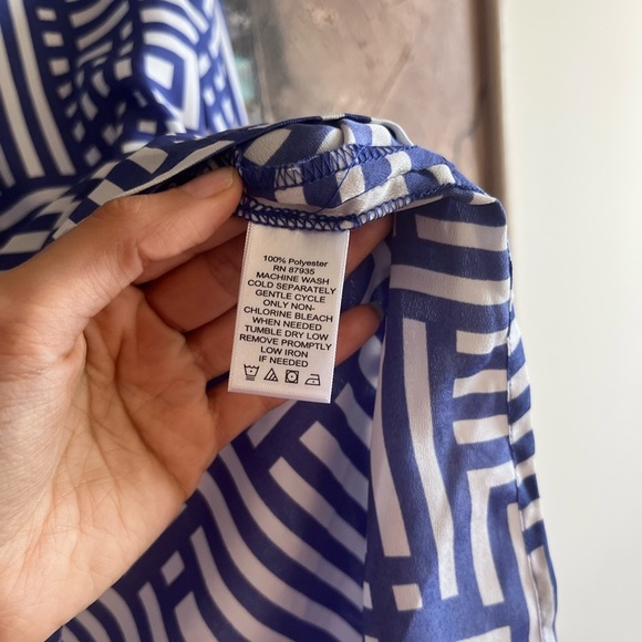 Susan Graver Blouse - Picture 4 of 8